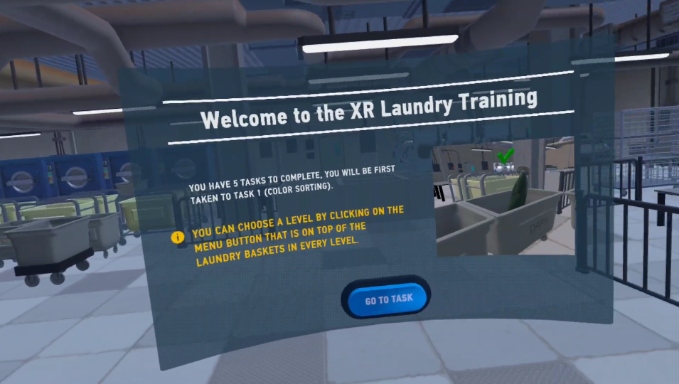 Laundry Simulation