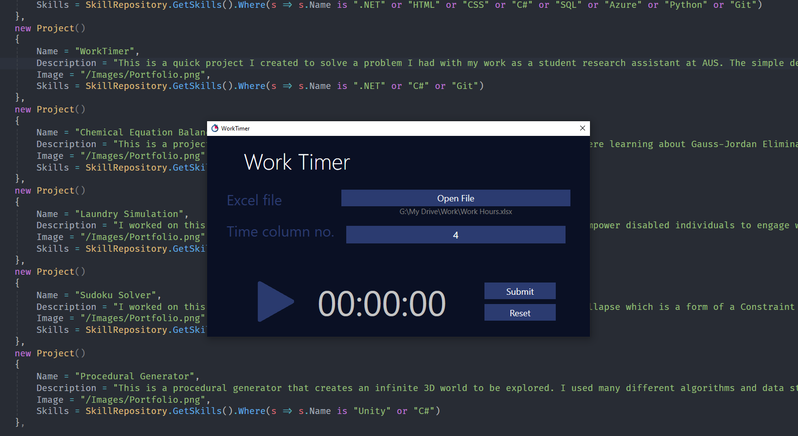 WorkTimer